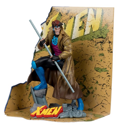 Marvel Gambit 1:10th Scale Collectible with Scene (X-MEN #1)