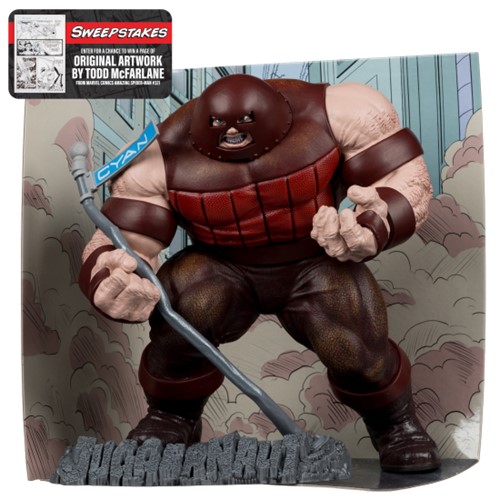 Marvel The Juggernaut 1:10th Scale Collectible with Scene (SPIDER-MAN #16)