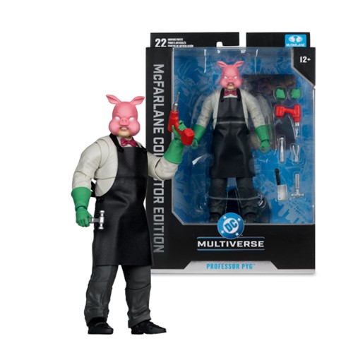 DC Mcfarlane Collector Edition 7-Inch WV13 - 52 Professor Pyg