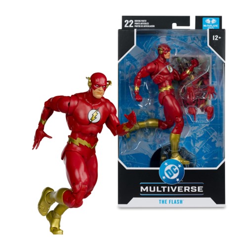 DC Multiverse The Flash (JLA) 7-Inch Action Figure