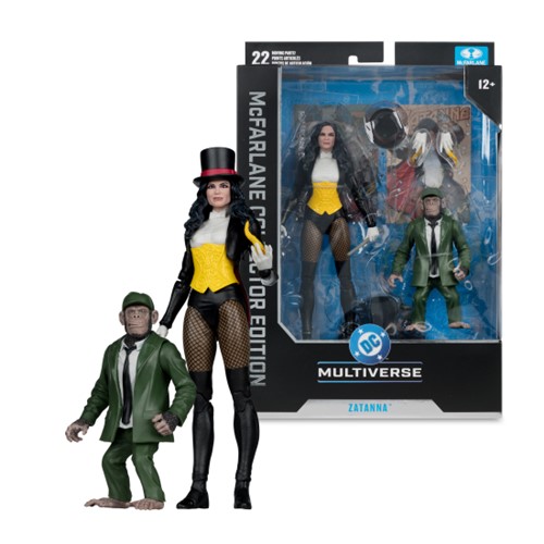 DC Mcfarlane Collector Edition 7-Inch WV13 - 53 Zatanna
