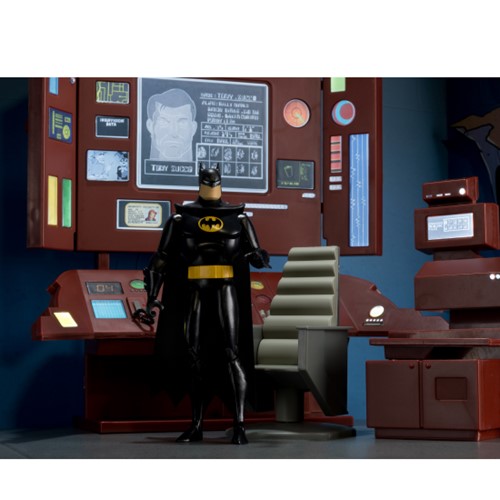 Batman: The Animated Series The Batcave Playset with Exclusive Batman 6-Inch Action Figure