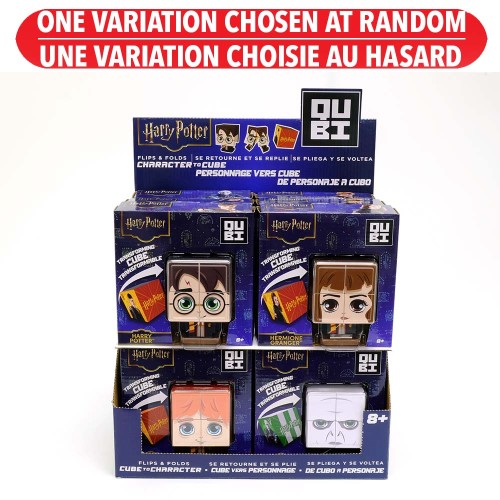 Qubi Harry Potter (Wizarding World) Transforming Cube Assorted