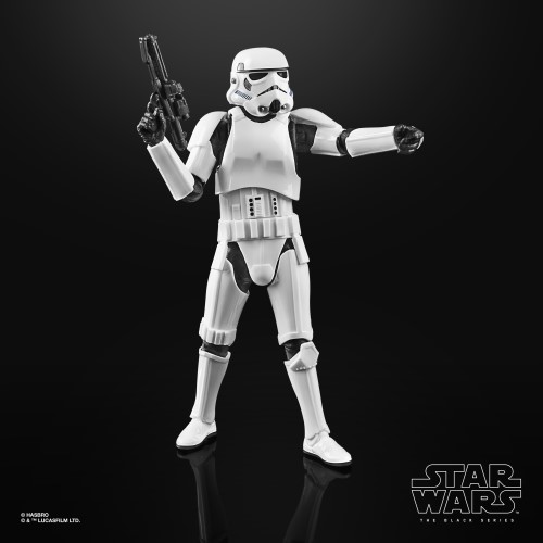 Star Wars The Black Series Imperial Stormtrooper Toy 6-Inch-Scale The Mandalorian Figure
