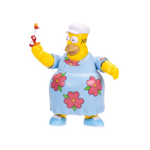 Simpsons 5-inch Deluxe King-Size Homer Action Figure