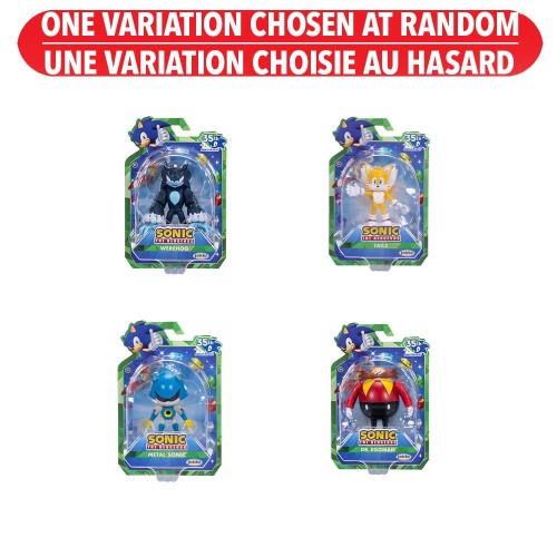 Sonic the Hedgehog 35th Anniversary Figures - Wave 24