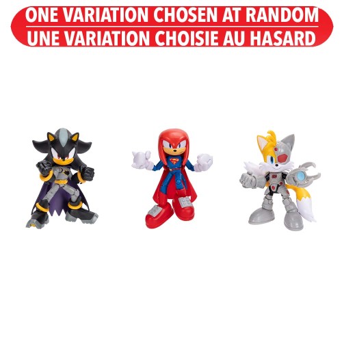 Sonic X DC 5 Inch Figures (Shadow, Tails, Knuckles)