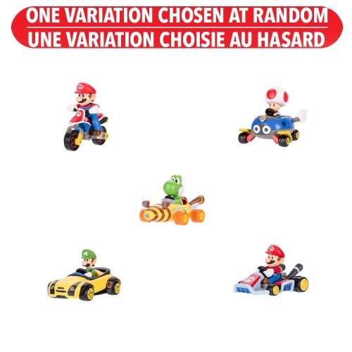 Nintendo: Super Mario Kart Racers - Wave 6