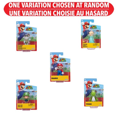 Nintendo: Super Mario Bros Mini Figures - Wave 56