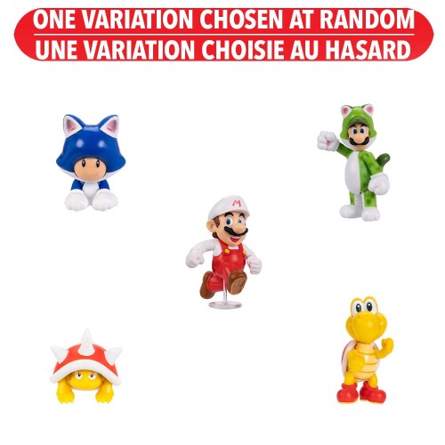 Nintendo Super Mario 2.5 Inch Figure Assortment (Wave 57)