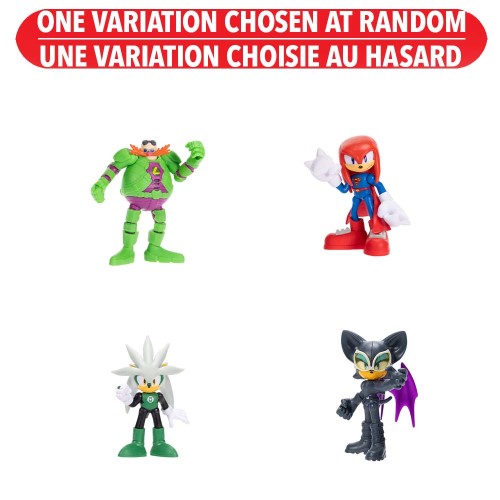 Sonic X DC 2.5 Inch Blind Bag Hero Figures