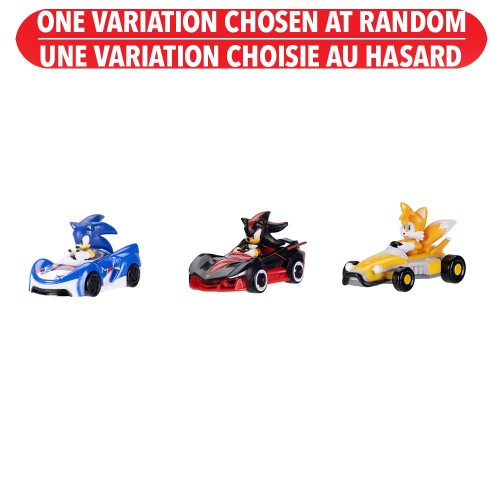 Sonic the Hedgehog 35th Anniversary Mini Racers