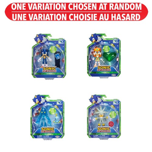 Sonic the Hedgehog 35th Anniversary Mini Figures with Accessories - Wave 24