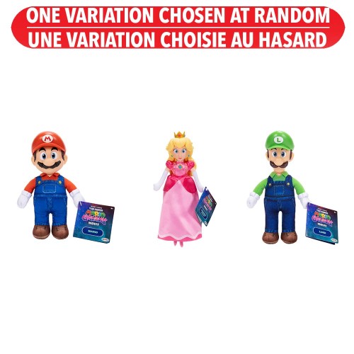 The Super Mario Galaxy Movie – 9"" Plush Assortie