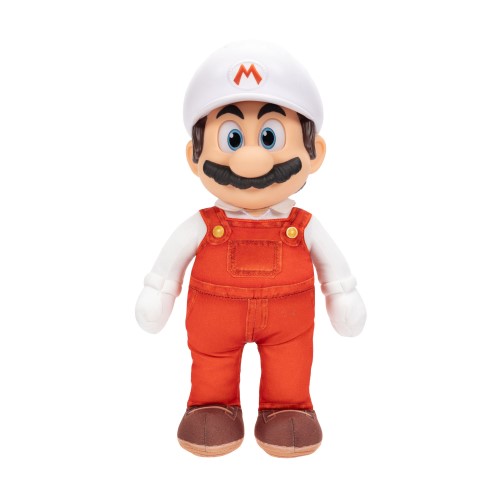 The Super Mario Galaxy Movie – 15"" Posable Plush – Fire Mario