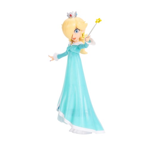 The Super Mario Galaxy Movie - 5” Figure Series – Rosalina Figure with Wand and Stand Accessories