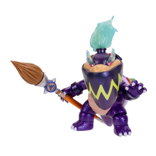 The Super Mario Galaxy Movie - 5” Figure Series – Wonder Bowser Jr. Figure with Paint Brush