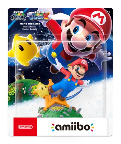 amiibo Mario & Luma