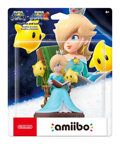 amiibo Rosalina & Lumas