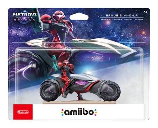 amiibo Samus & Vi-O-La
