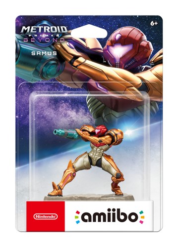 amiibo Samus