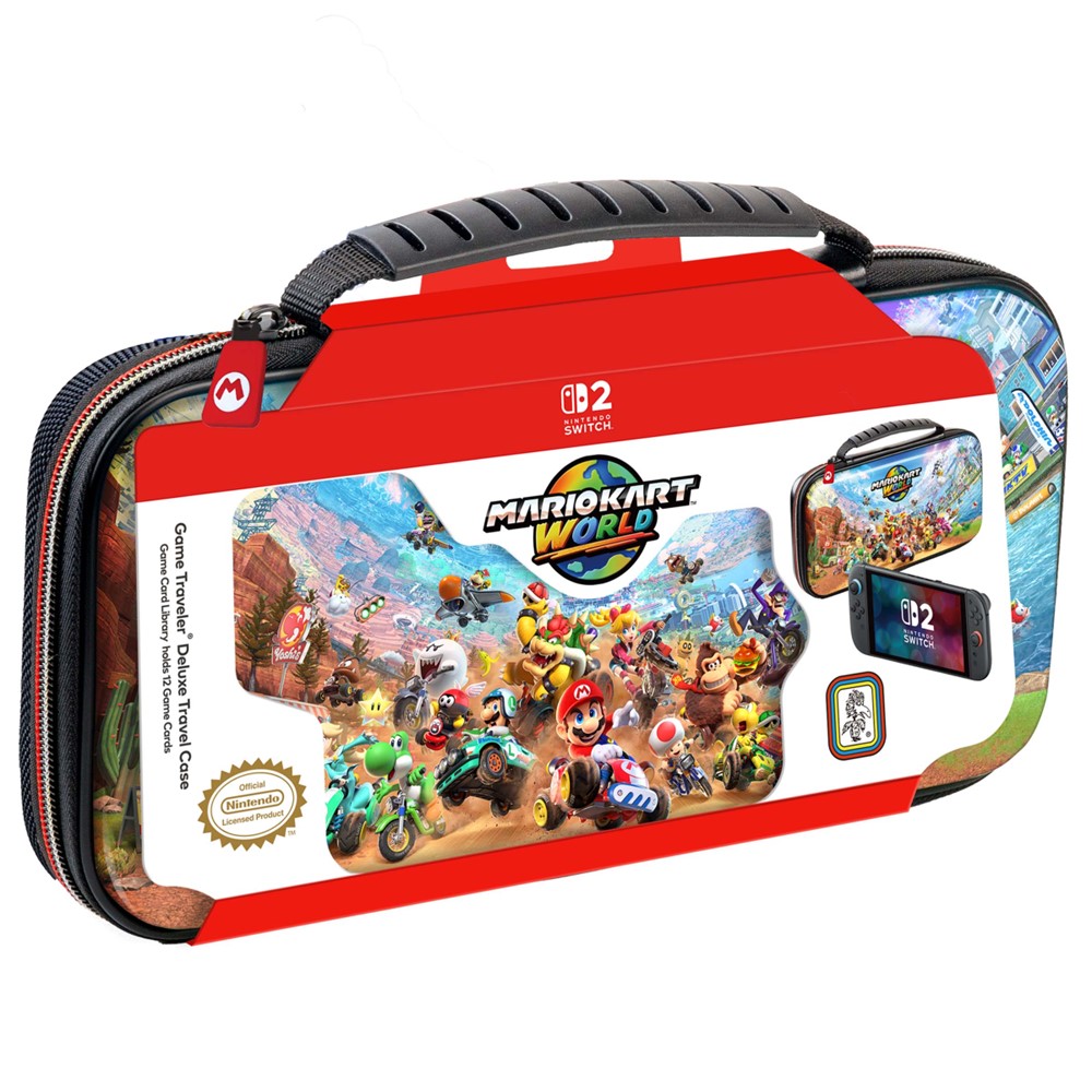 Mallette de voyage de luxe Mario Kart World