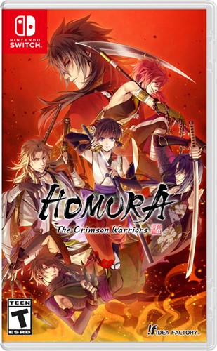 Homura: The Crimson Warriors