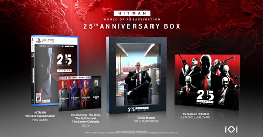 HITMAN World of Assassination - 25th Anniversary Box