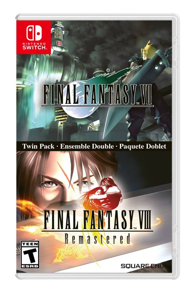 Pack double Final Fantasy VII/VIII
