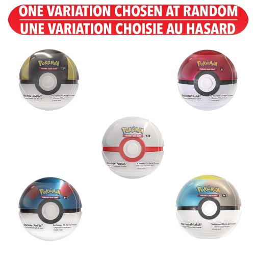 Pokemon Trading Card Game: Pokeball Tin (Français)