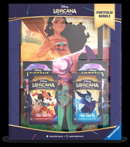 Disney Lorcana Trading Card Game: Bundle