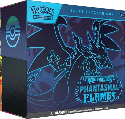 Pokemon Trading Card Game: Phantasmal Flames Elite Trainer Box