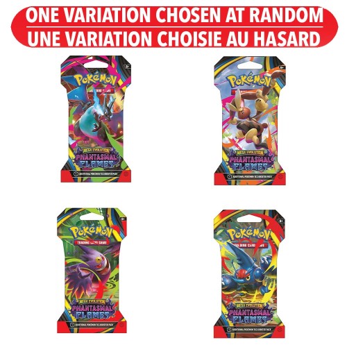 Pokemon Trading Card Game: Phantasmal Flames Booster