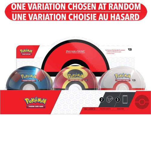 Pokemon Trading Card Game Poke Ball Tin 2025 Assortie