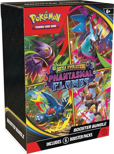 Pokemon Trading Card Game: Phantasmal Flames Booster Bundle (Français)