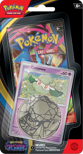 Pokemon Trading Card Game: Phantasmal Flames Checklane Blister (French)