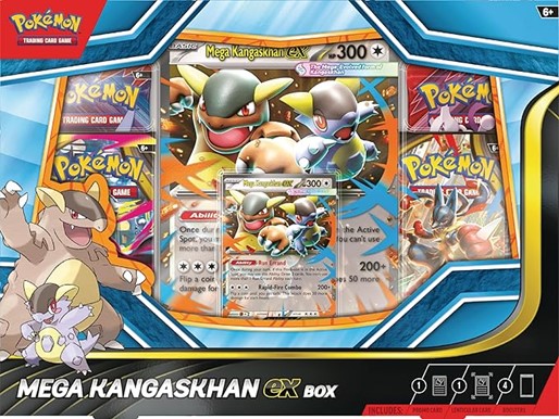 Pokemon Trading Card Game: Mega Kangaskhan EX Box (Français)