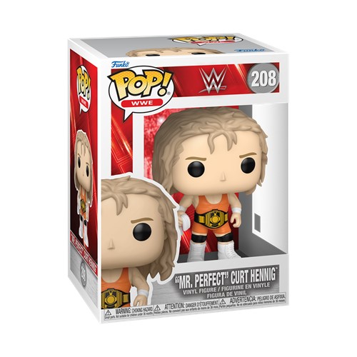 POP! ""Mr. Perfect"" Curt Hennig
