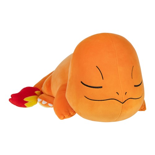 Pokémon : Peluche Salamèche endormie - Peluche de 45 cm