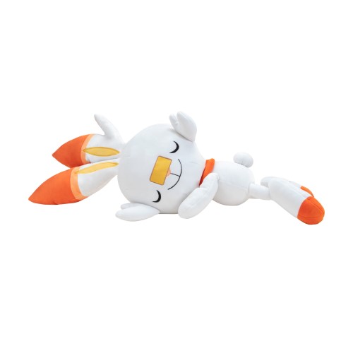 Pokémon : Peluche Flambino endormie - Peluche de 45 cm