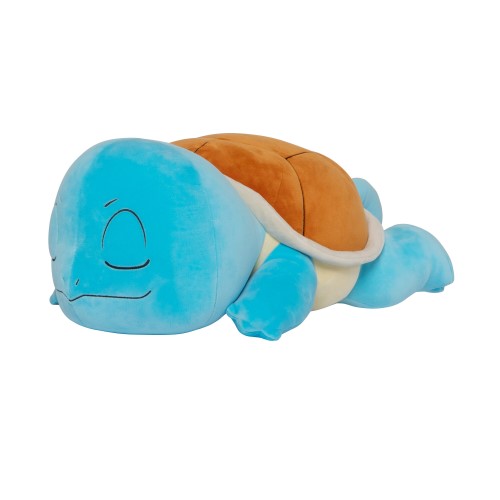 Pokemon Squirtle Sleeping Plush - 18-Inch Premium Plush in Sleeping Pose