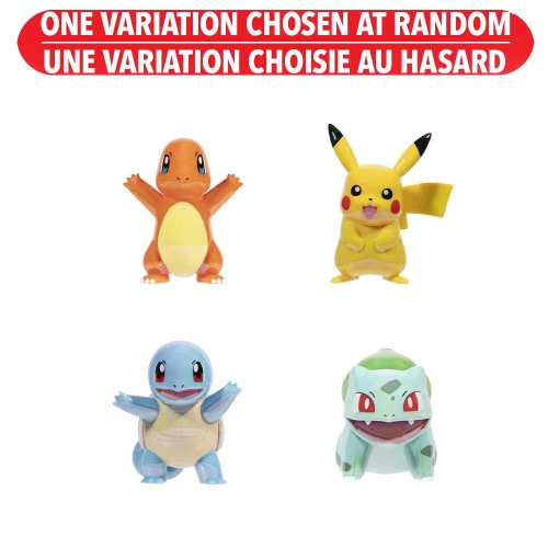 Pokemon Battle Figure - Assortie