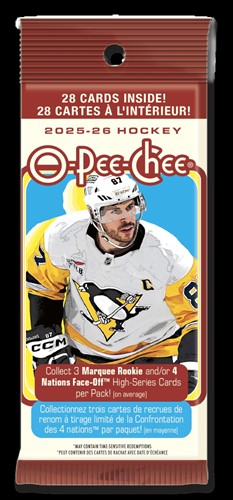 2025-26 Upper Deck O-Pee-Chee Hockey Fat Pack