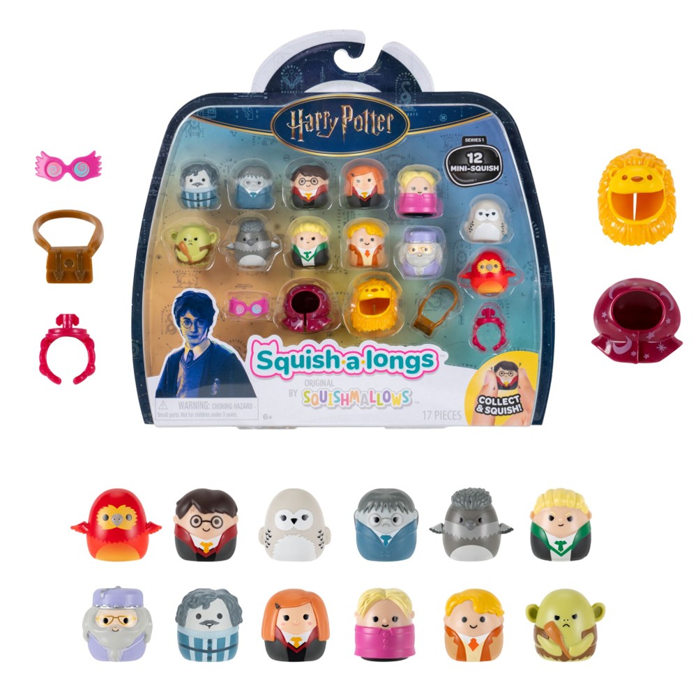 Squish-a-longs Harry Potter - 12 Figure Pack