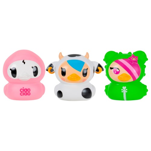 tokidoki 3-inch Duckz 3-Pack