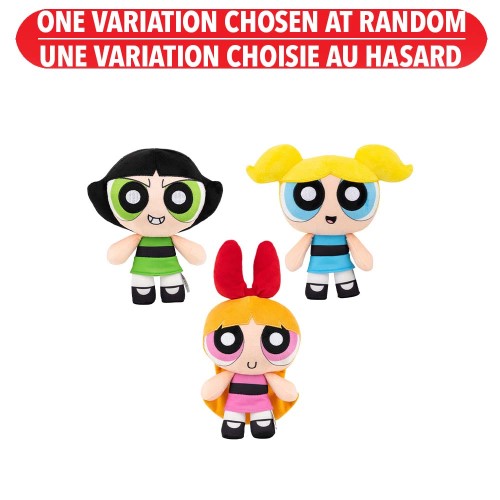 Warner Bros 8"" Plush - Powerpuff Girls assorted