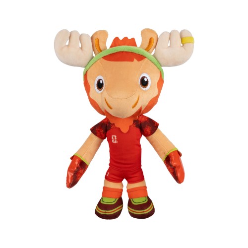 Peluche mascotte FIFA de 20 cm - Érable l'orignal