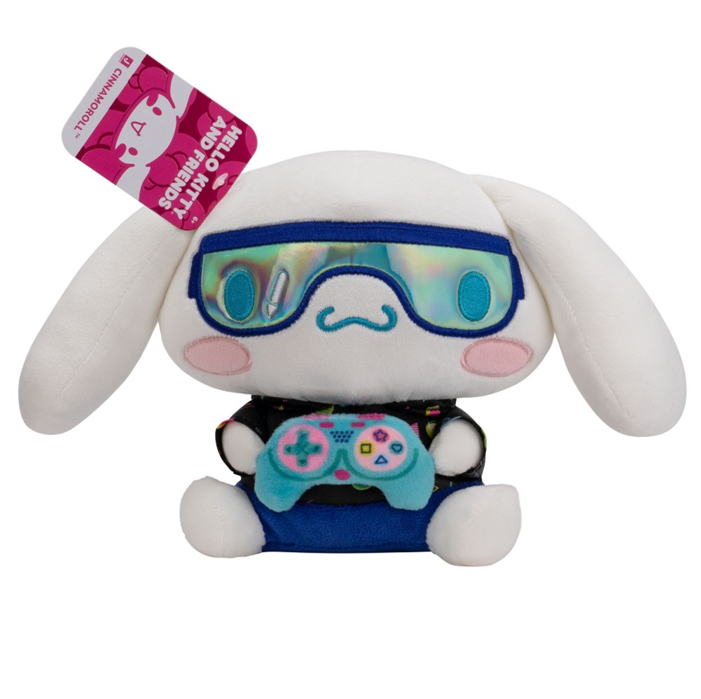 Hello Kitty and Friends Premier 8"" Plush - Gaming Cinnamoroll (EB Games Exclusive)