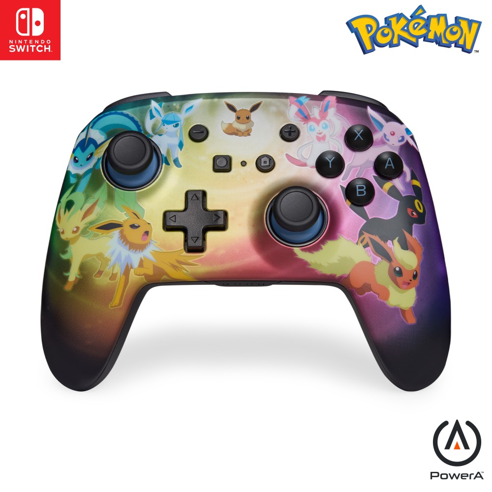 Manette sans fil améliorée - Évolutions d'Eevee