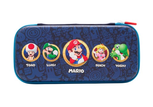Étui mince PowerA pour Nintendo Switch - Héros du royaume Champignon